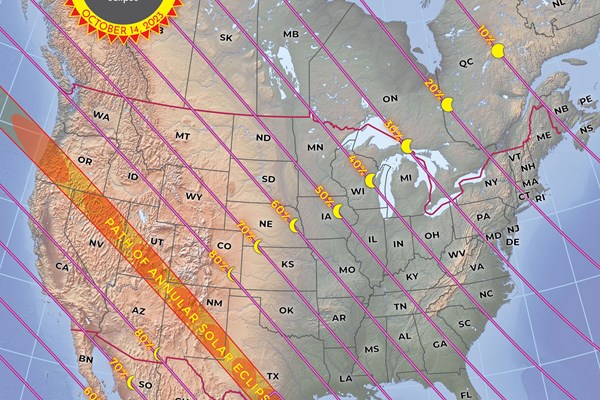 Join us for the Annular Eclipse! Photo