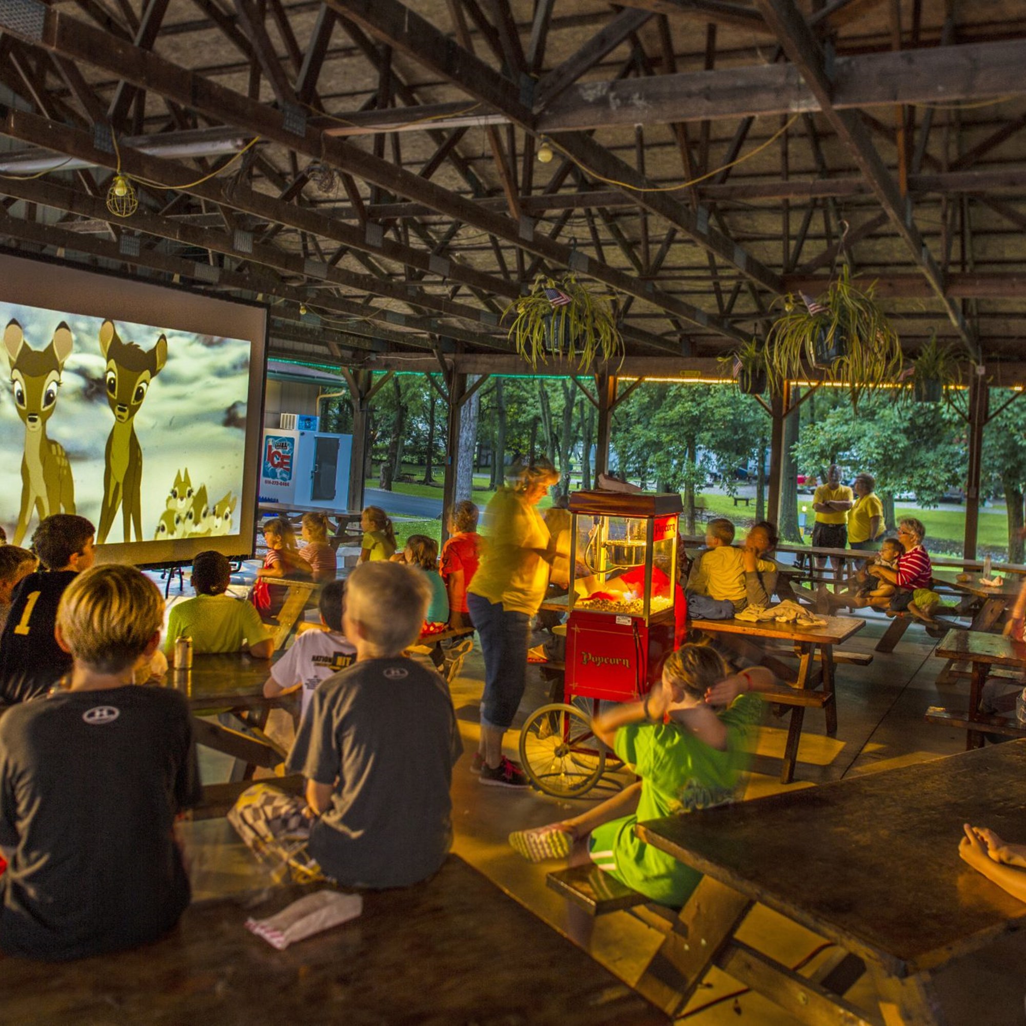 Movie Night! - Fridays Photo