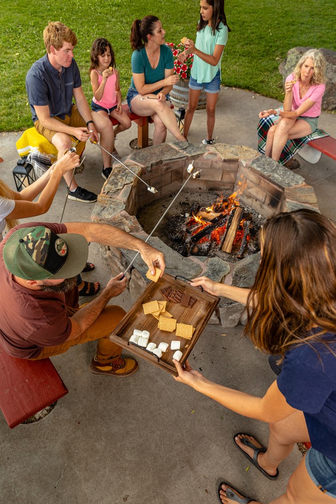 S'mores! - Fridays Photo