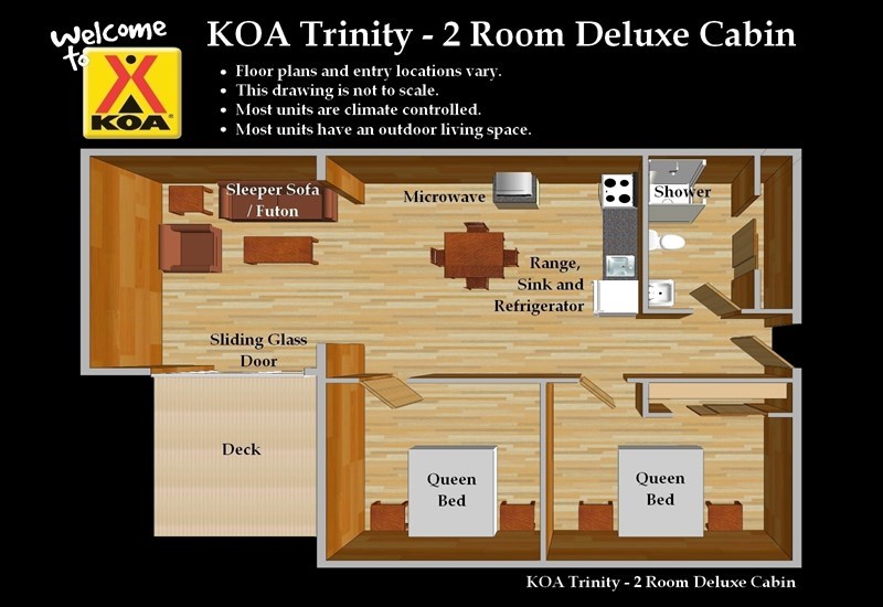 Trinity Center California Lodging Trinity Lake Koa