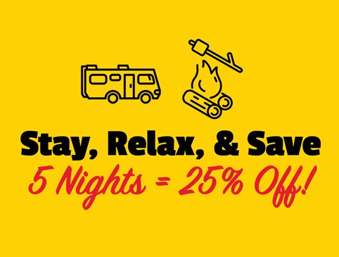 Stay 5 Nights and Save BIG! Photo
