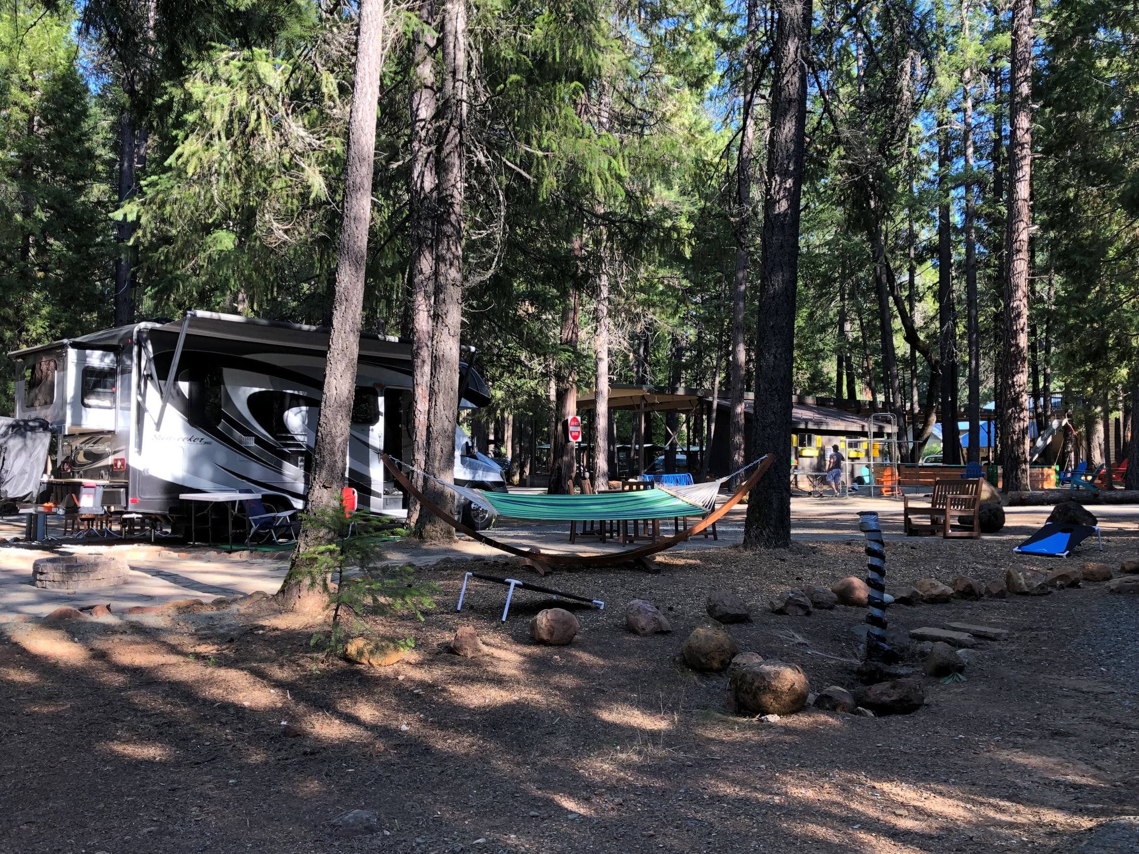 Trinity Center, California RV Camping Sites Trinity Lake KOA Holiday