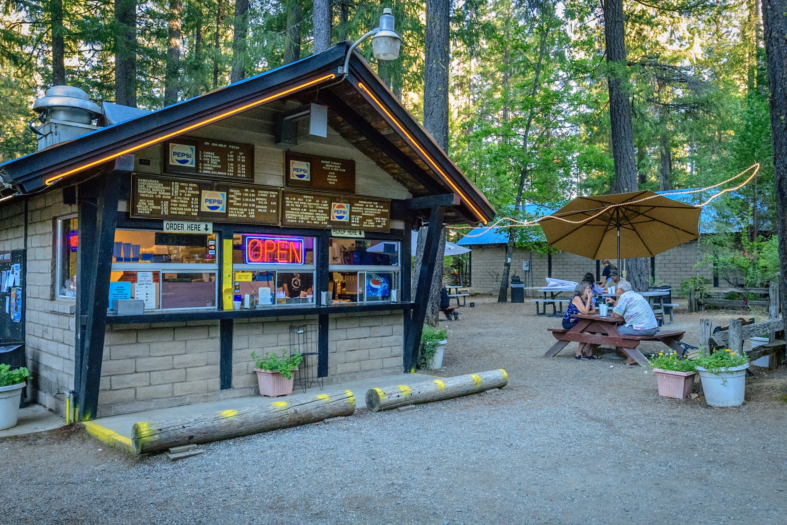 Trinity Lake KOA Holiday