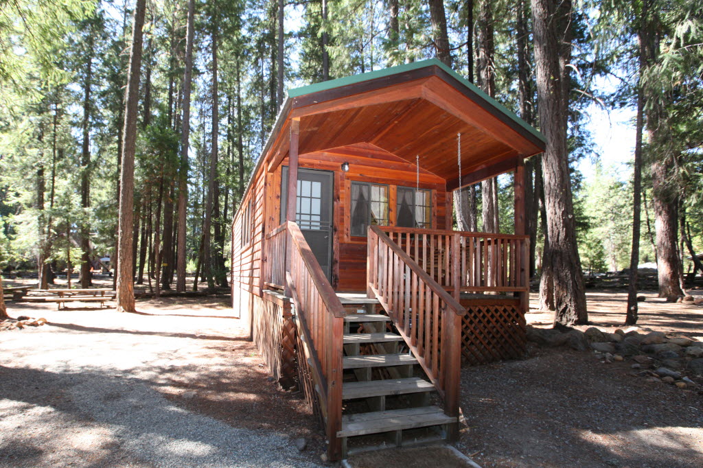Trinity Lake KOA Holiday RV Campground in Trinity Center, CA