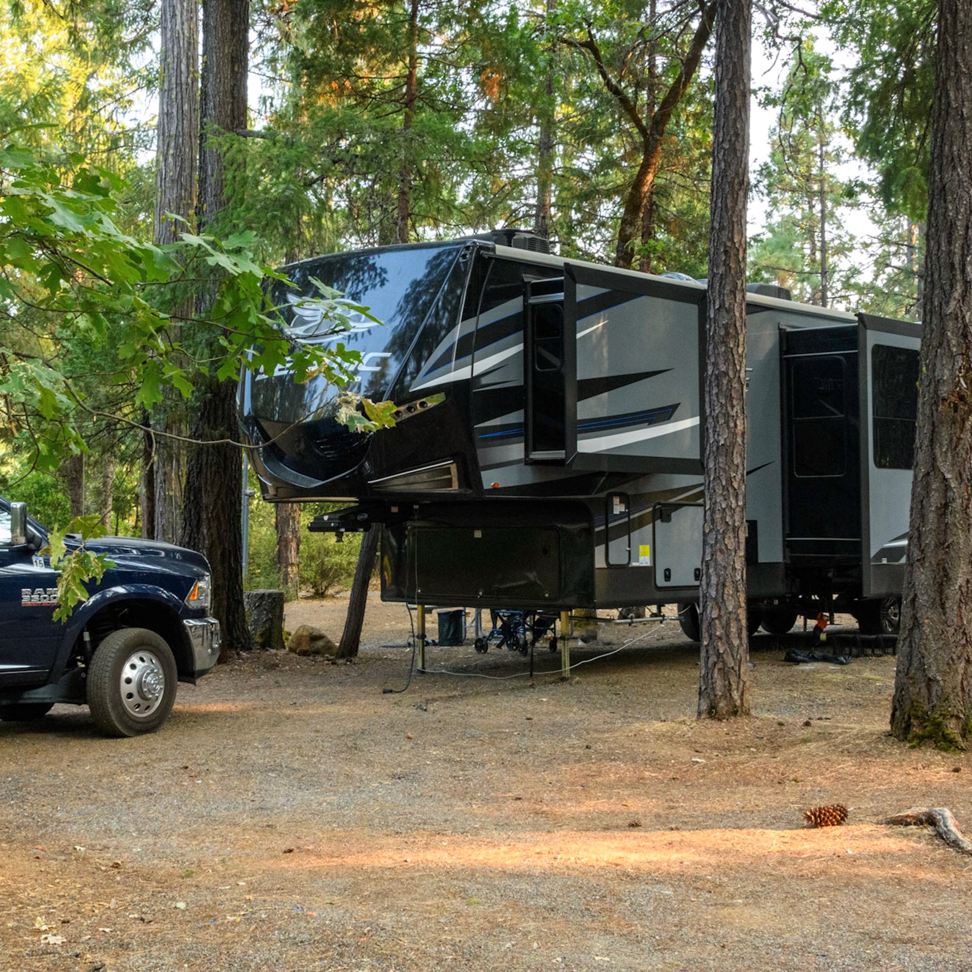 Trinity Center, California Extended Stay Sites | Trinity Lake KOA Holiday - Main photo