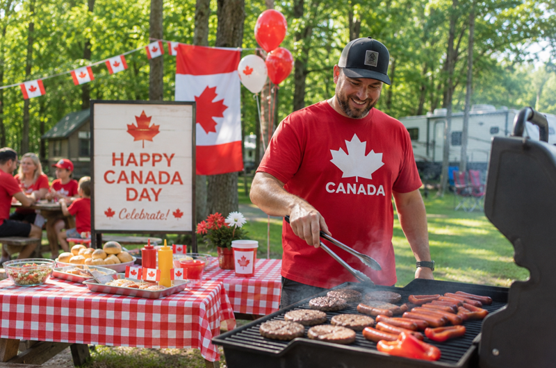 CANADA DAY CELEBRATION Photo
