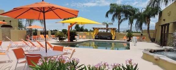 Resort Style Pools