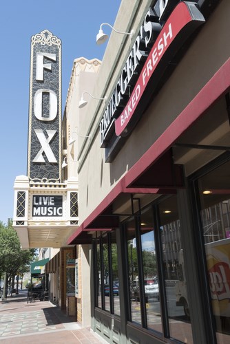 Fox Theater Shows and Music