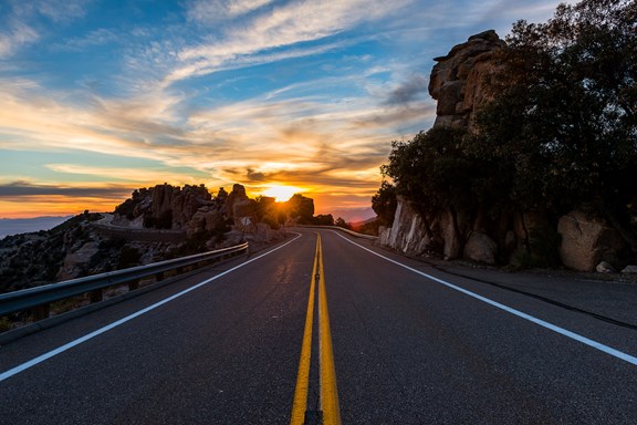 Mt. Lemmon Scenic Byway