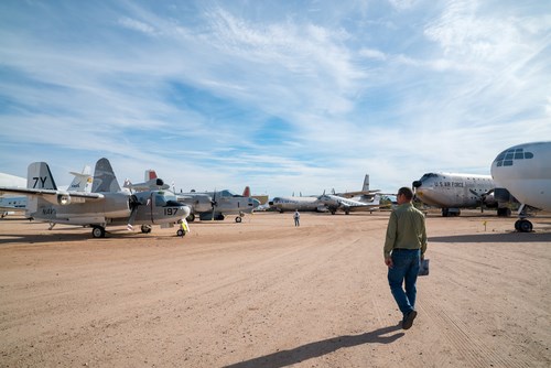 The Pima Air & Space Museum