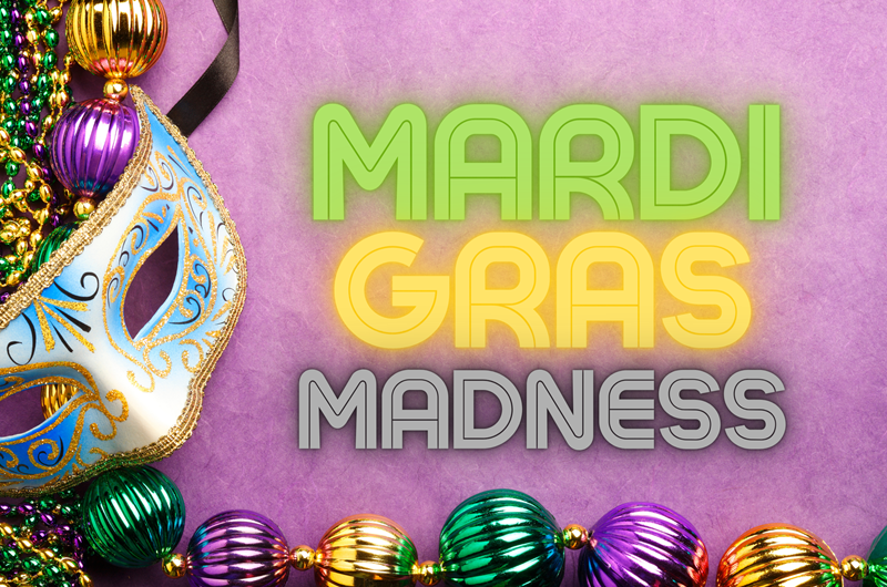 mardi gras madness фиалка
