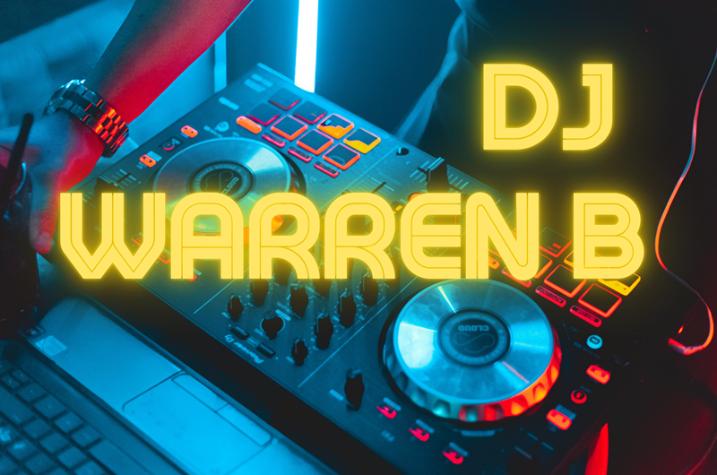 Fridays:  DJ Warren B Photo