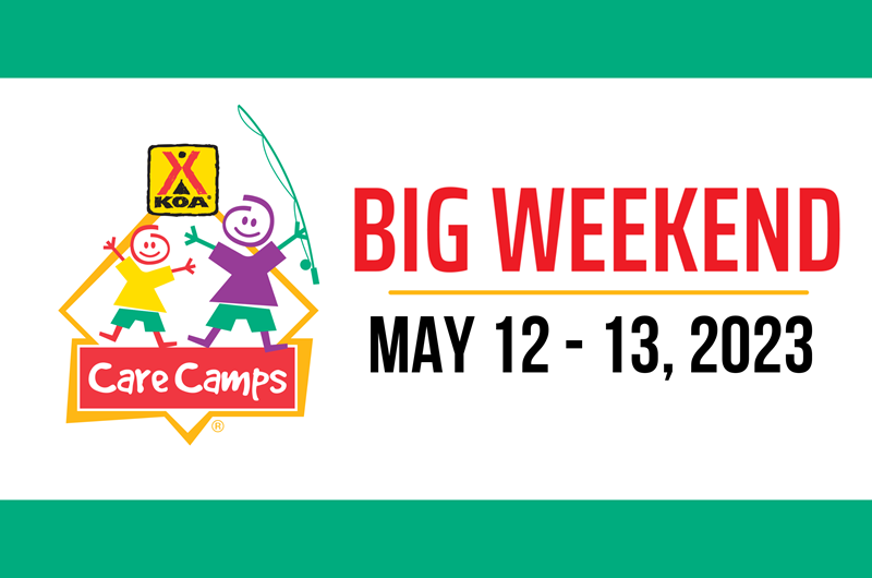 CARE CAMPS BIG WEEKEND! Photo