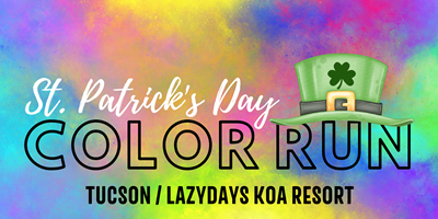 St. Patrick's Day Color Run 2023