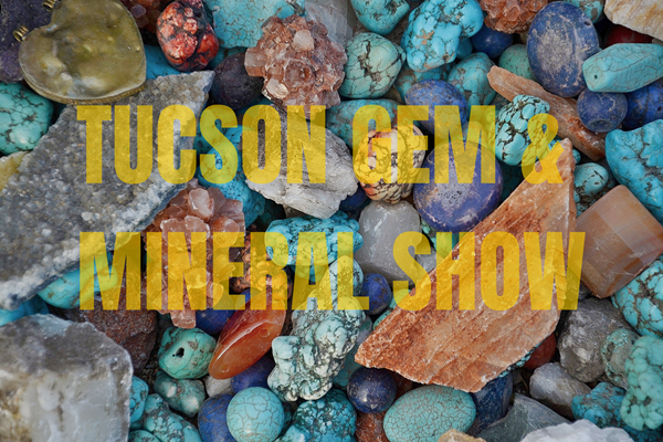 Tucson Gem, Mineral & Fossil Show Photo