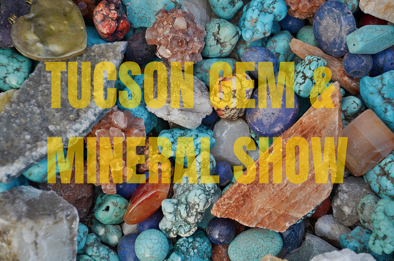 Tucson Gem, Mineral & Fossil Show Photo