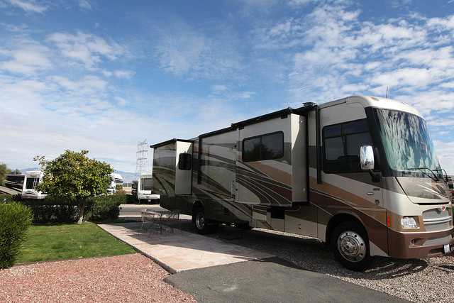 Luxury RV Park Campground Tucson/Lazydays KOA Resort