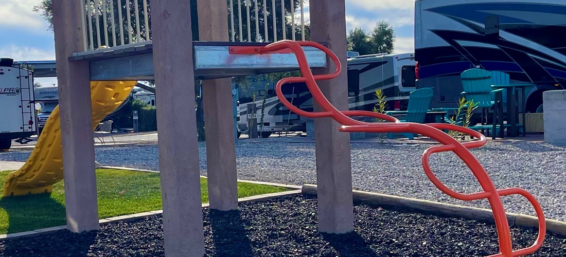 Young Explorer Site Playground Area