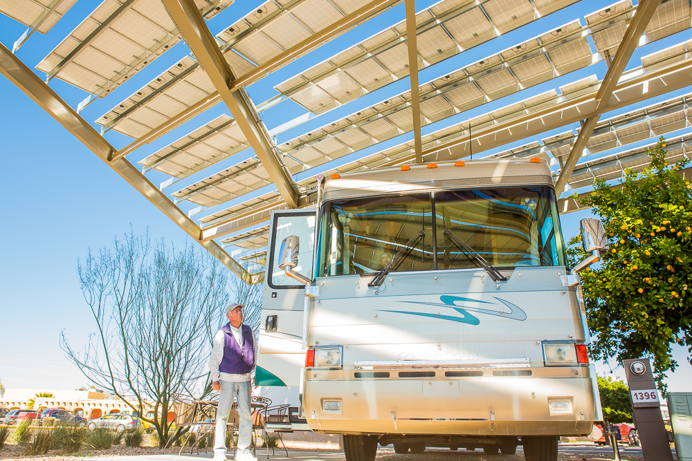 Luxury RV Park Campground Tucson/Lazydays KOA Resort