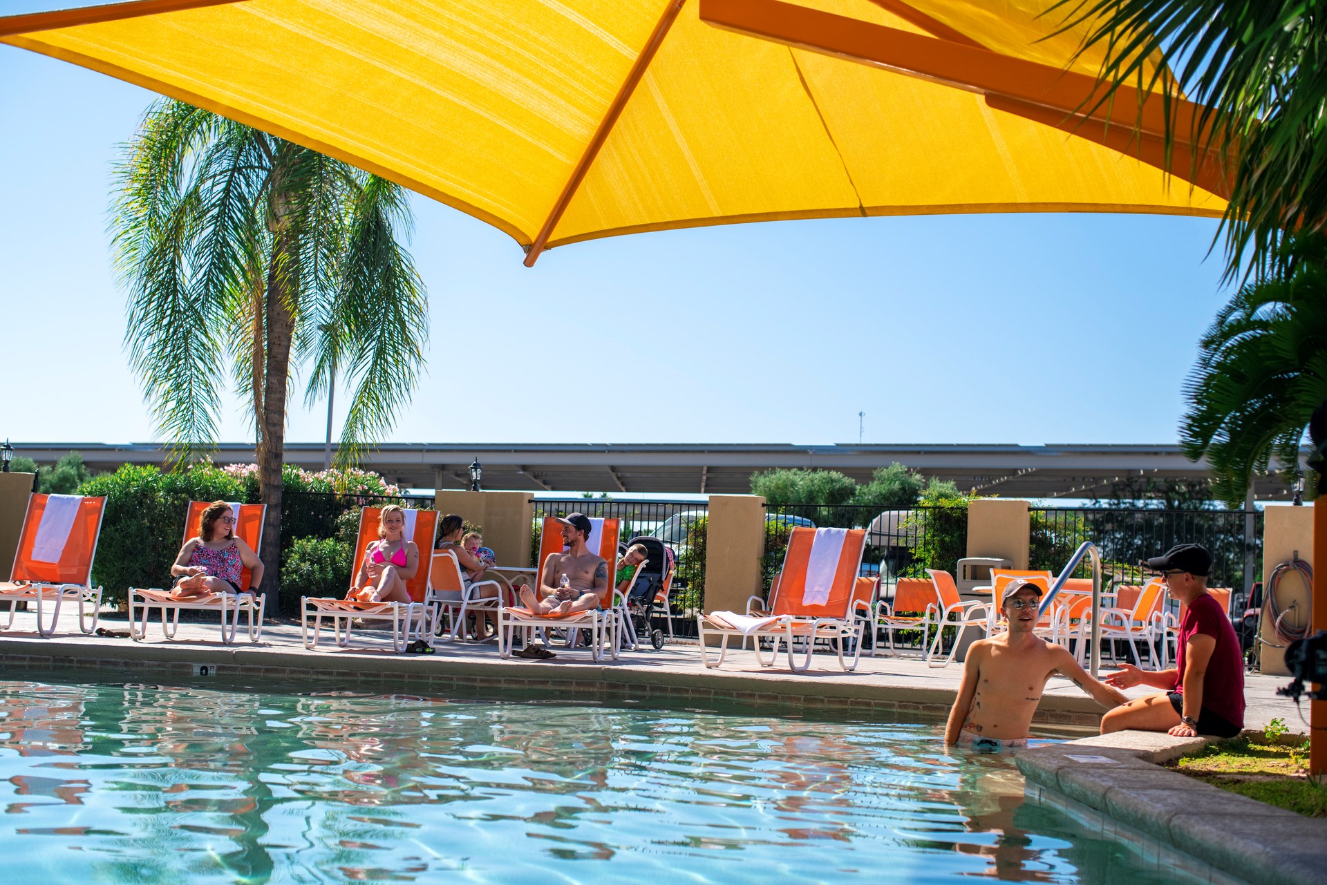 Campground Recreation Tucson/Lazydays KOA Resort