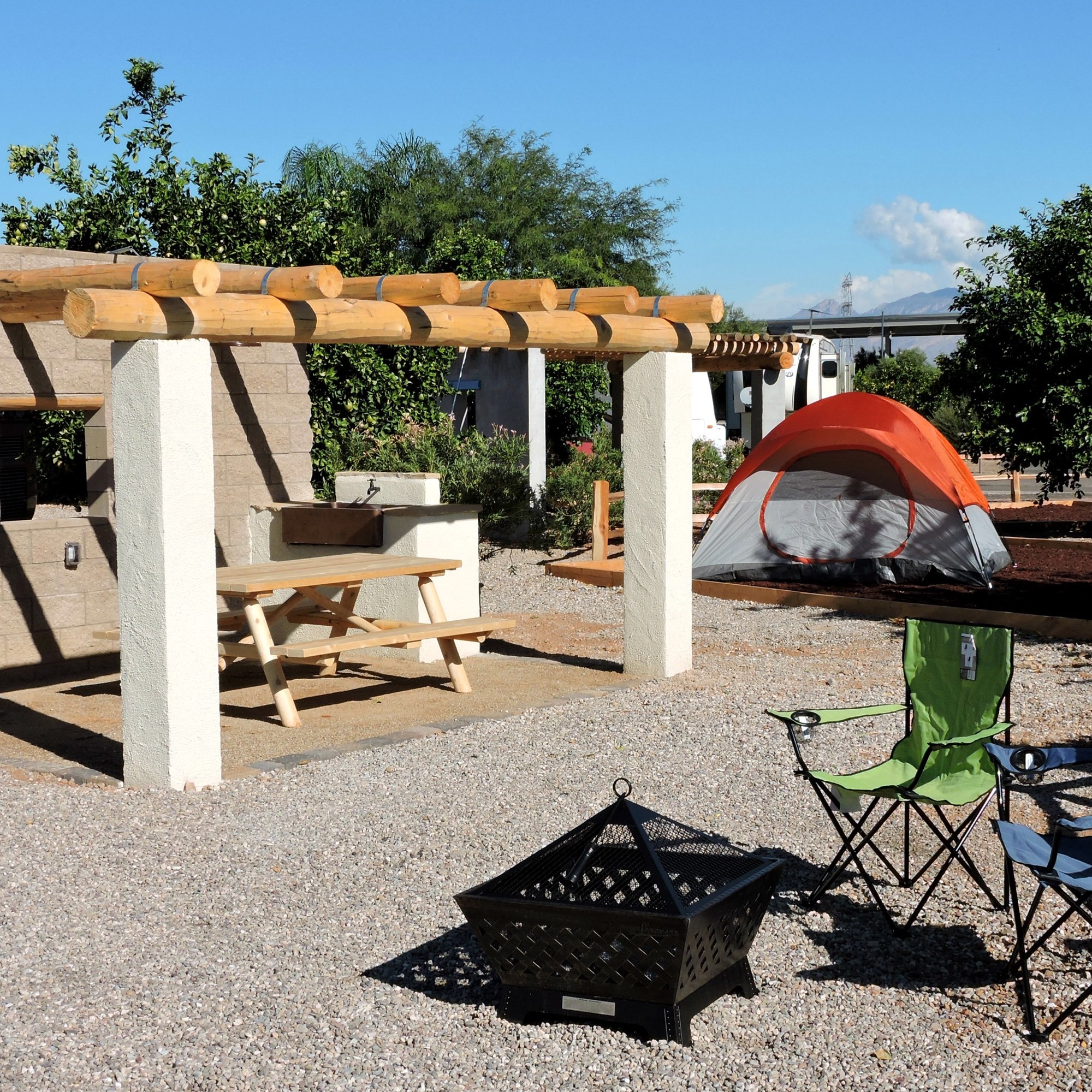 Tucson, Arizona Unique Camping Sites Tucson / Lazydays KOA