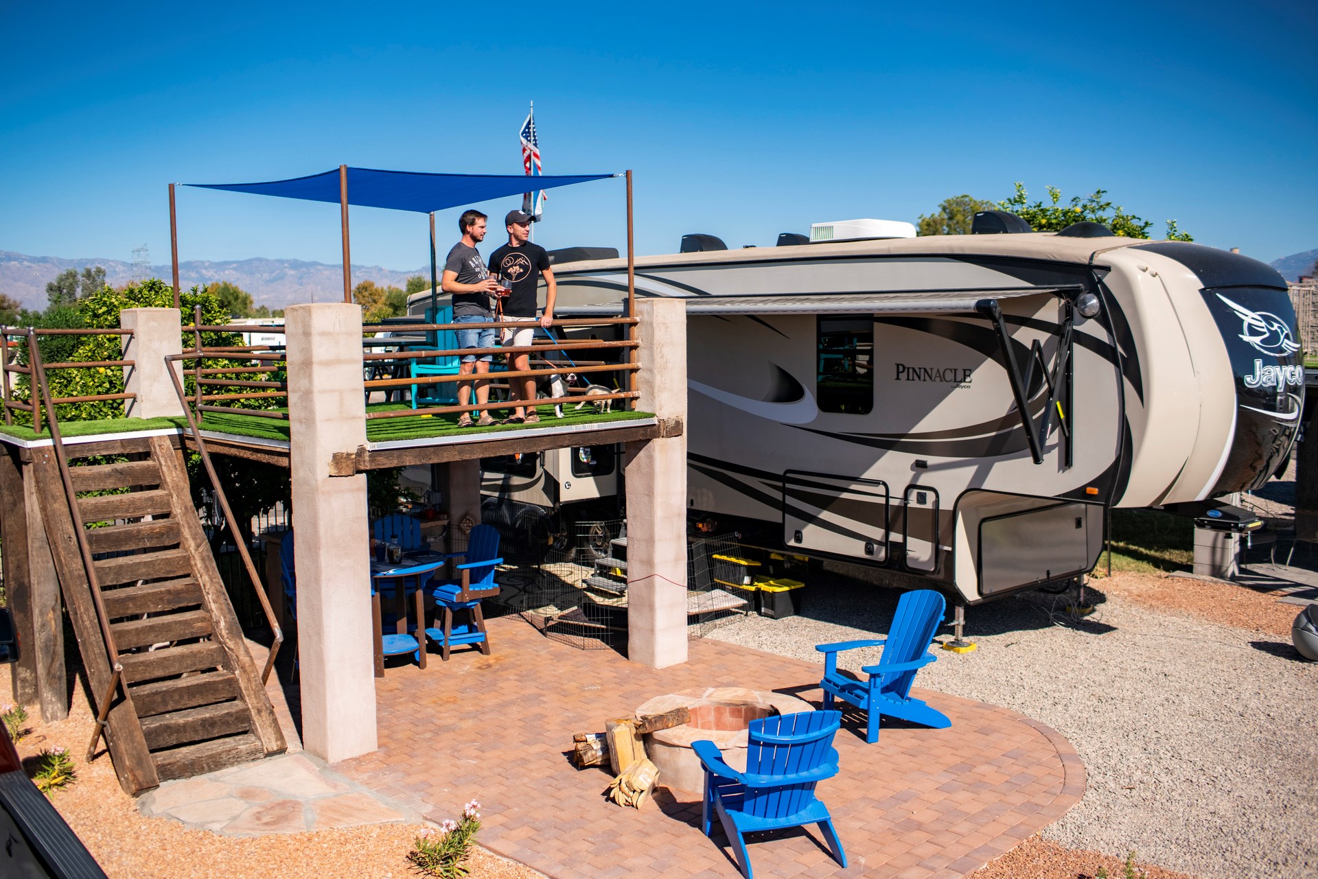 Campground Amenities Tucson/Lazydays KOA Resort