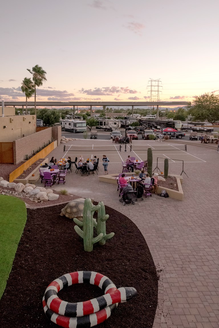 Tucson, Arizona Camping Photo Albums Tucson / Lazydays KOA