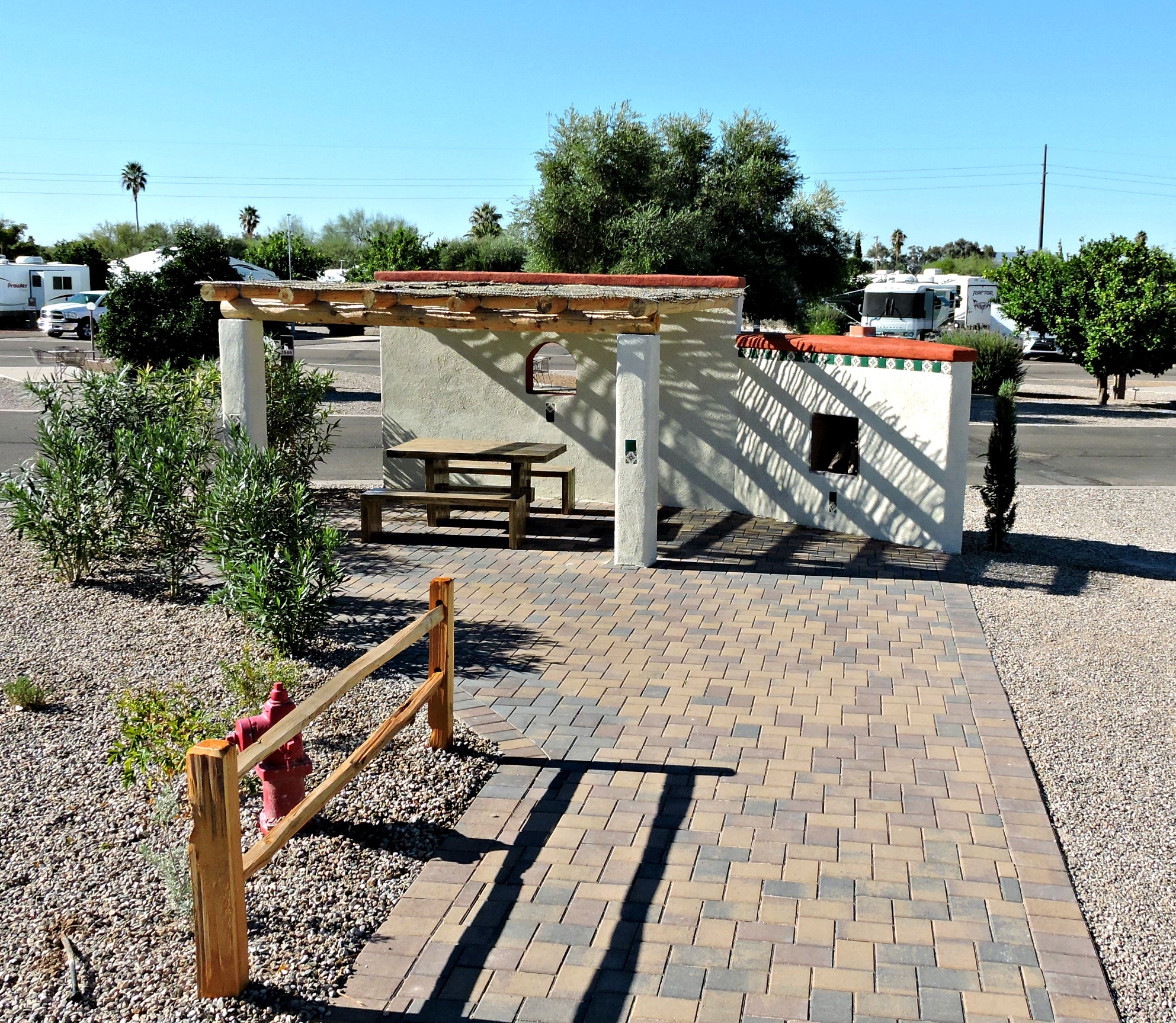 Tucson, Arizona RV Camping Sites Tucson / Lazydays KOA Resort