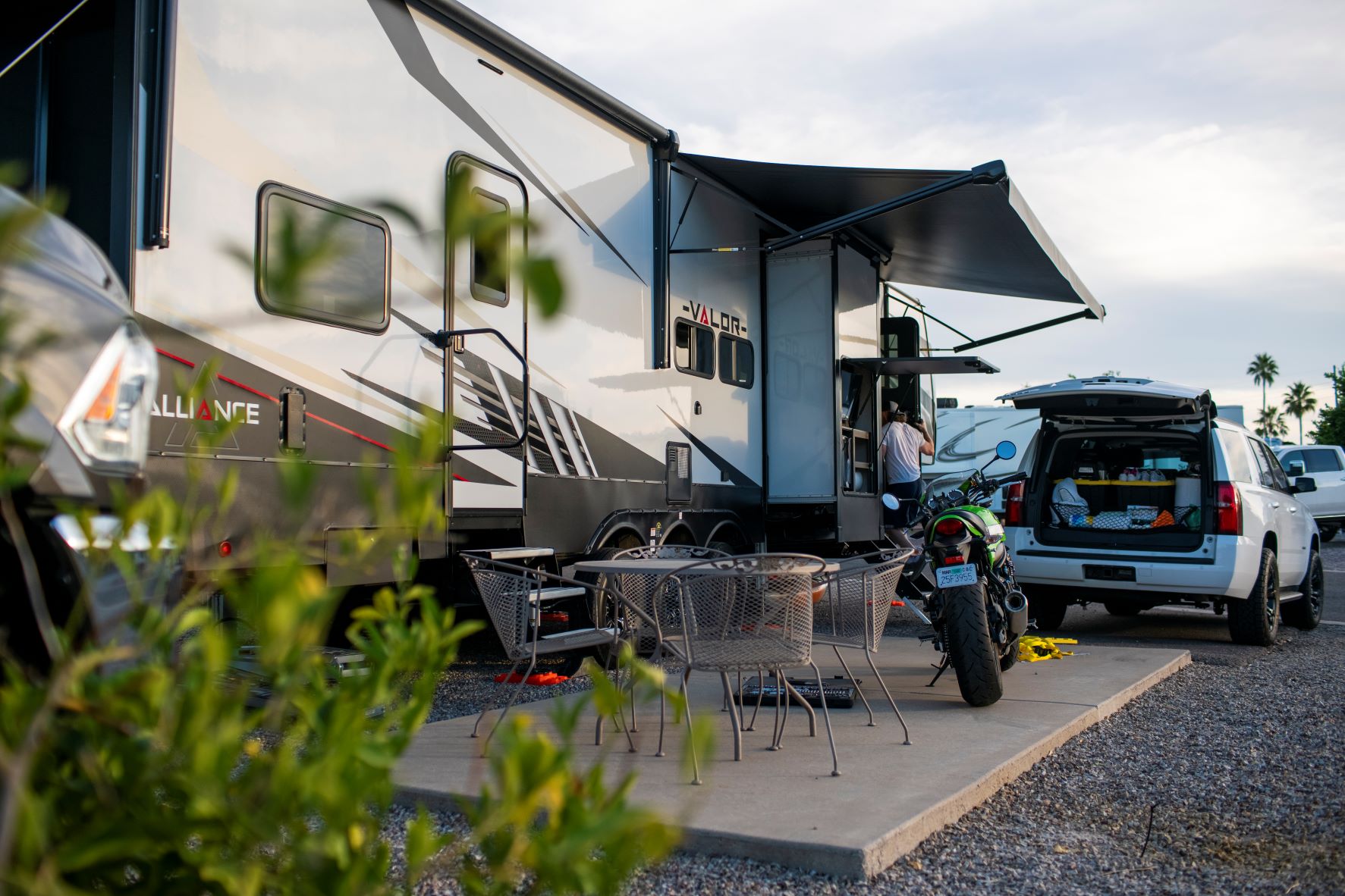 Tucson, Arizona RV Camping Sites Tucson / Lazydays KOA Resort