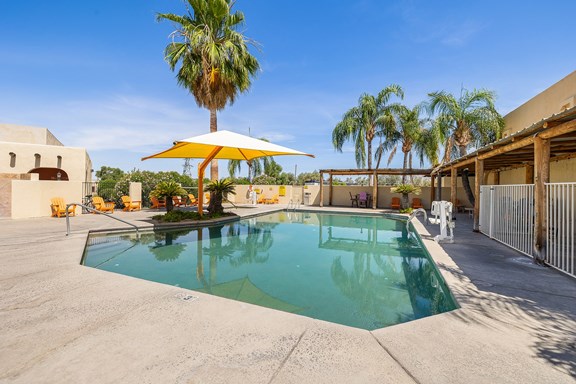 Resort Style Pools