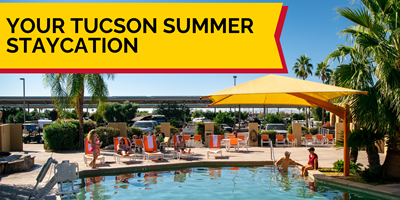 Summer Staycation at Tucson KOA Resort
