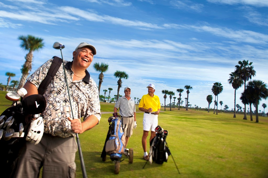 Golfing in Tucson
