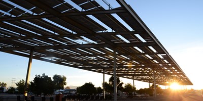 PowerParasols® at Tucson KOA Resort