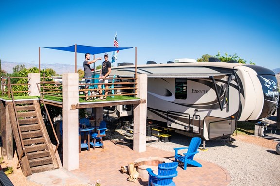 Tucson / Lazydays KOA — Tucson