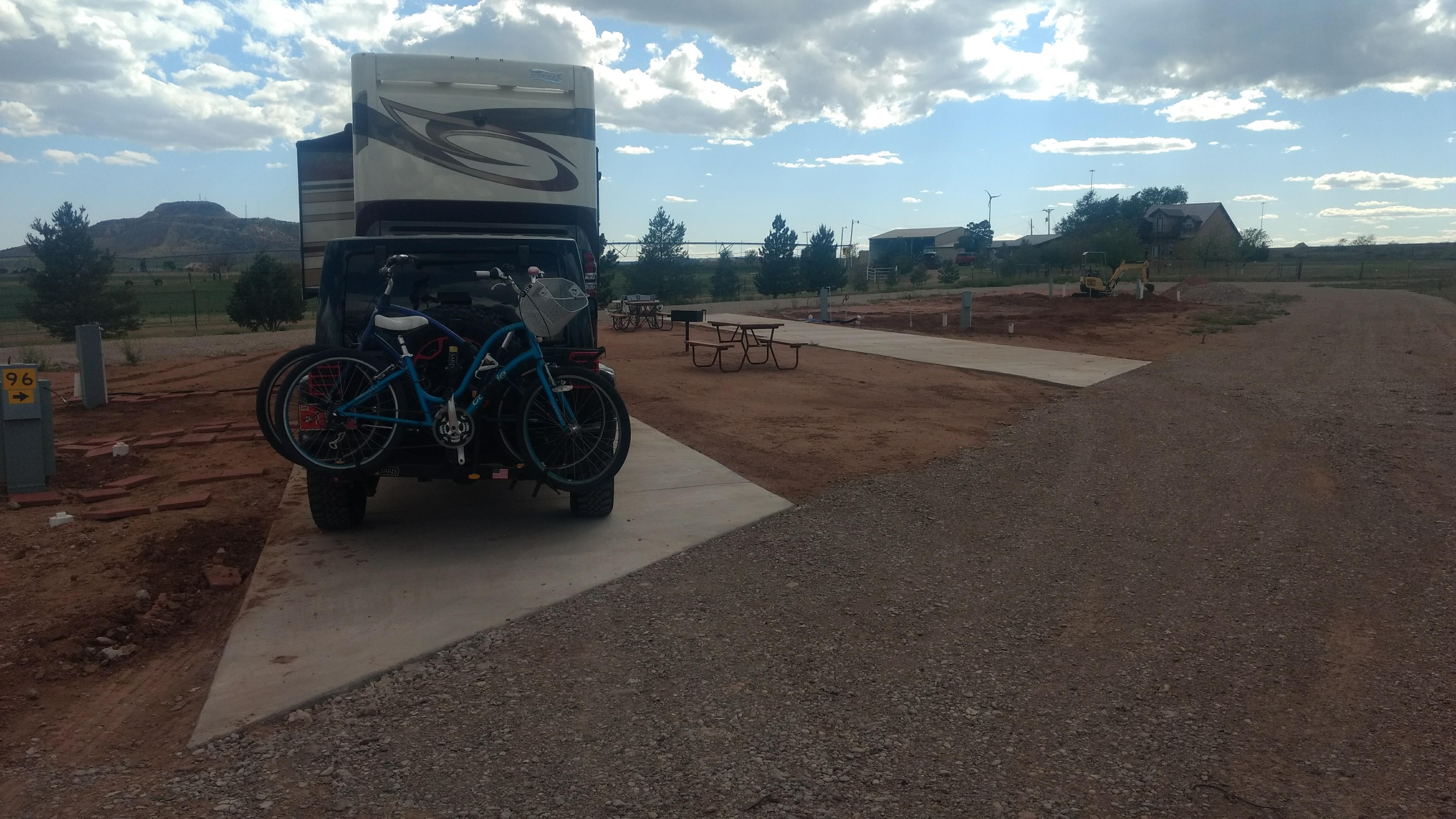 Tucumcari, New Mexico RV Camping Sites Tucumcari / Route 66 KOA Journey