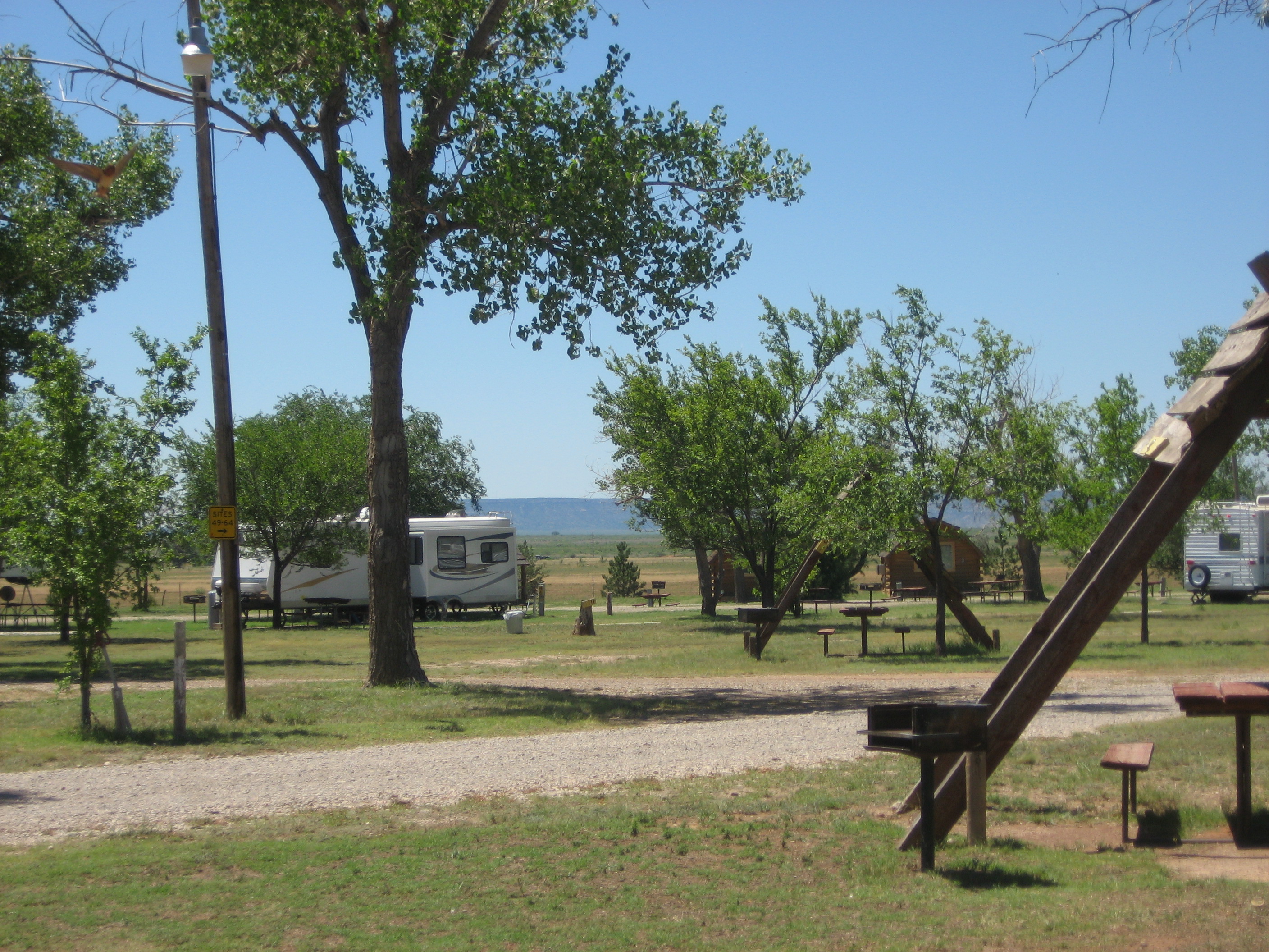 Tucumcari, New Mexico RV Camping Sites Tucumcari / Route 66 KOA Journey
