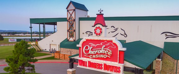 Cherokee Casino Will Rogers Down