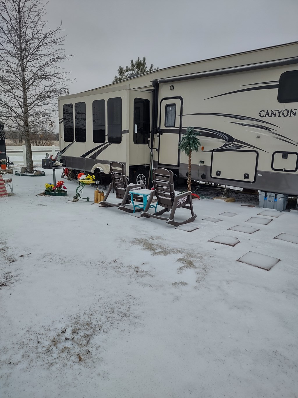 Tips For Cold Weather RV Camping