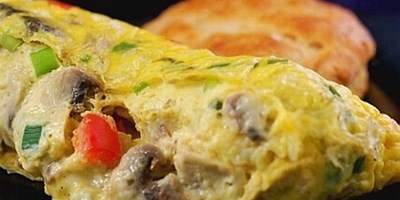 Omelettes in a bag