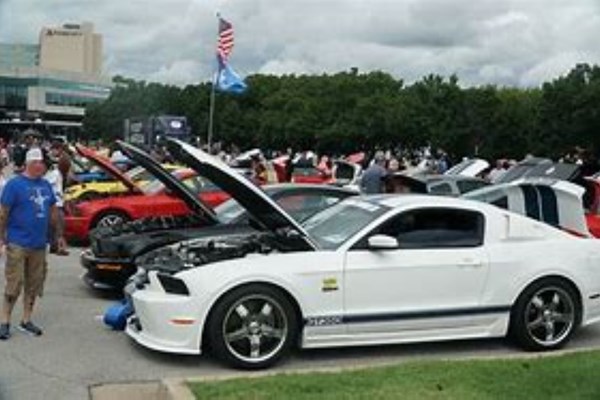 50th Mid America Ford and Shelby Nationals Photo
