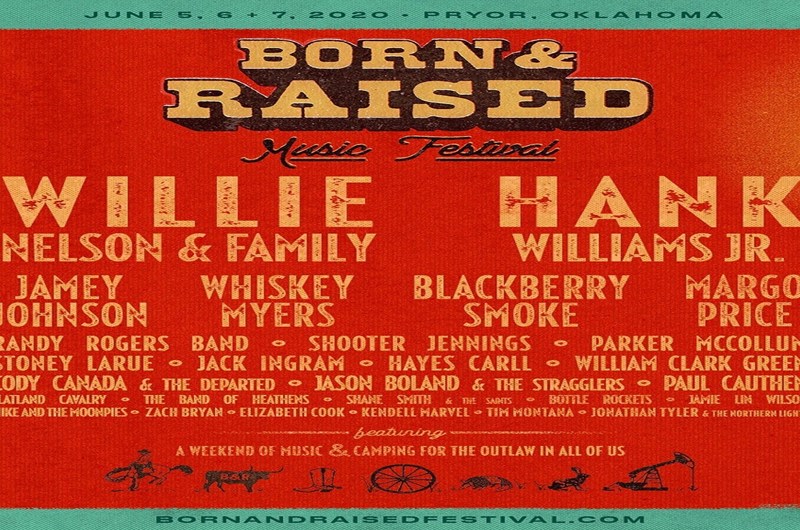 Born & Raised Music Festival Event at the Tulsa NE / Will Rogers Downs