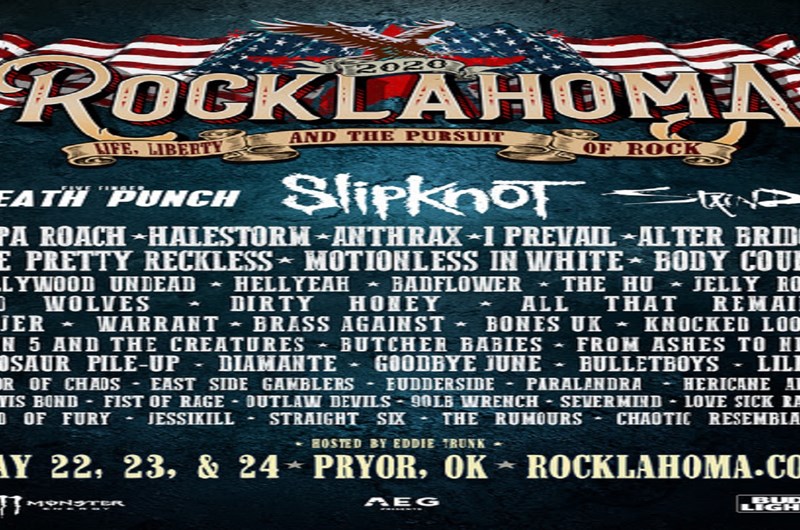 Rocklahoma Event at the Tulsa NE / Will Rogers Downs KOA Campground in