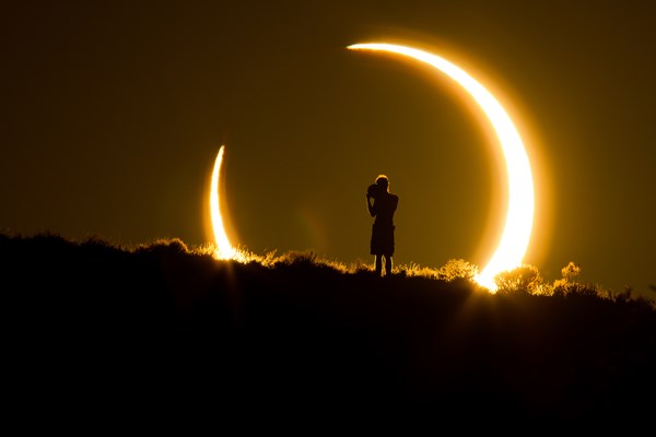 Solar Eclipse Photo