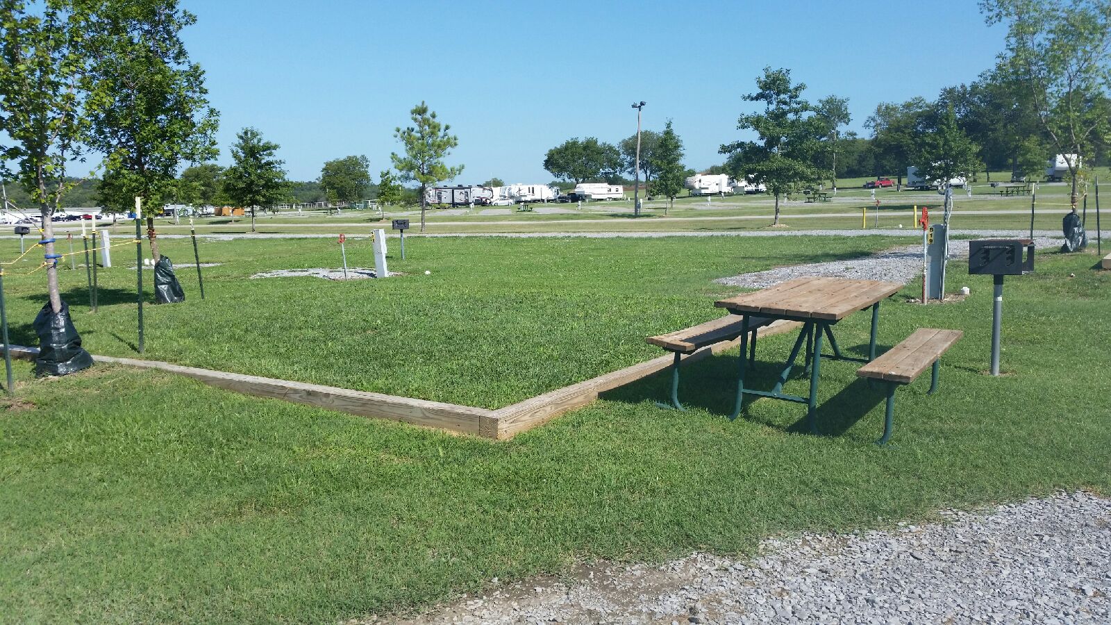 Claremore, Oklahoma Tent Camping Sites Tulsa NE / Will Rogers Downs