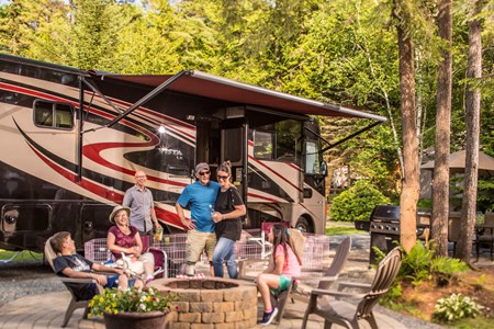 Tupper Lake KOA Holiday