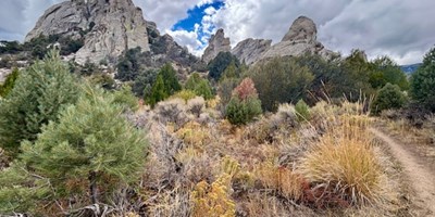 Castle Rocks State Park
