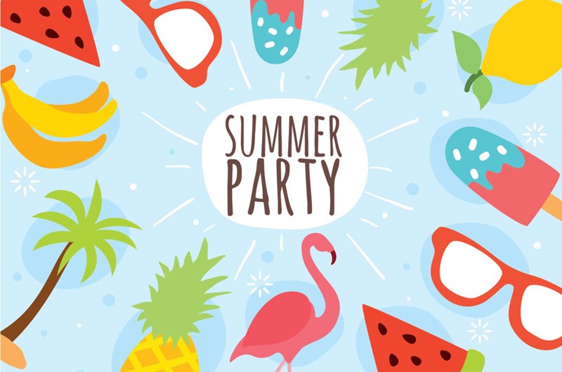 Summer Sizzle Pool Party Photo