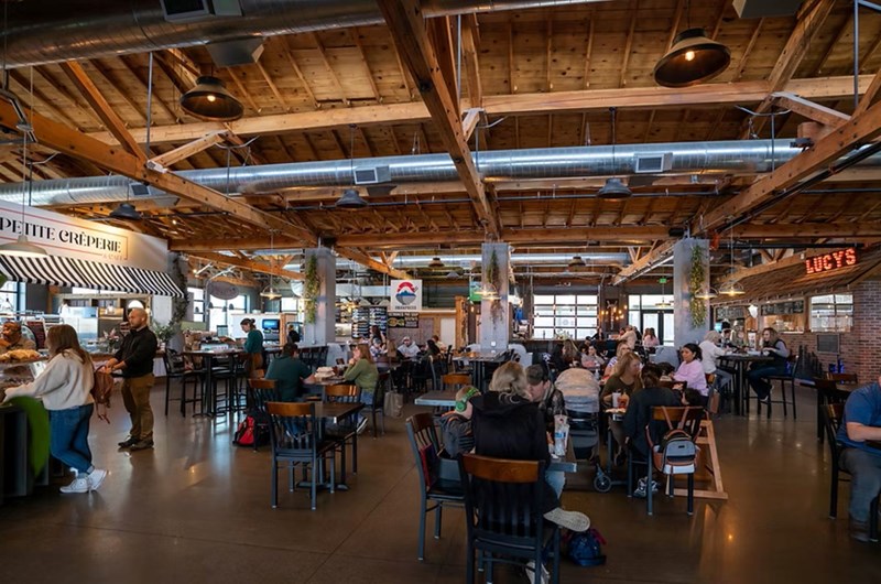 2nd South Market - food venues in downtown Twin Falls Photo