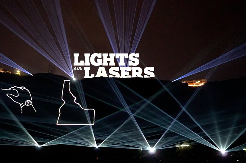 Lights and Lasers Photo
