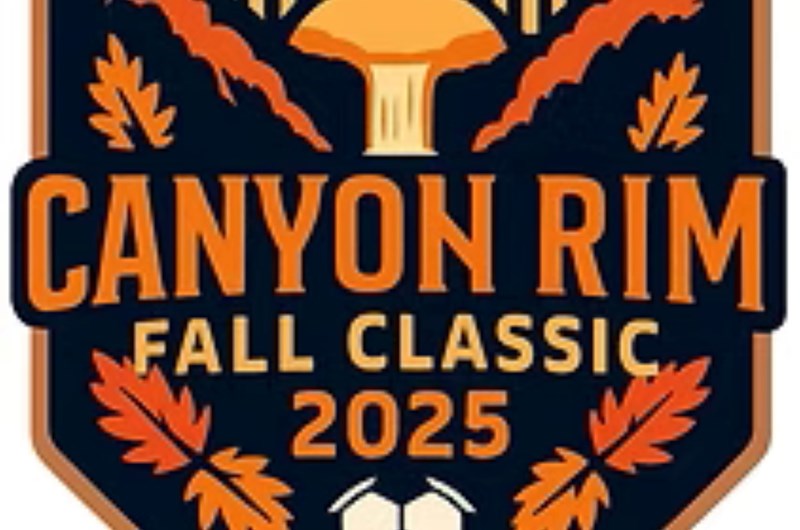 Canyon Rim Fall Classic Photo